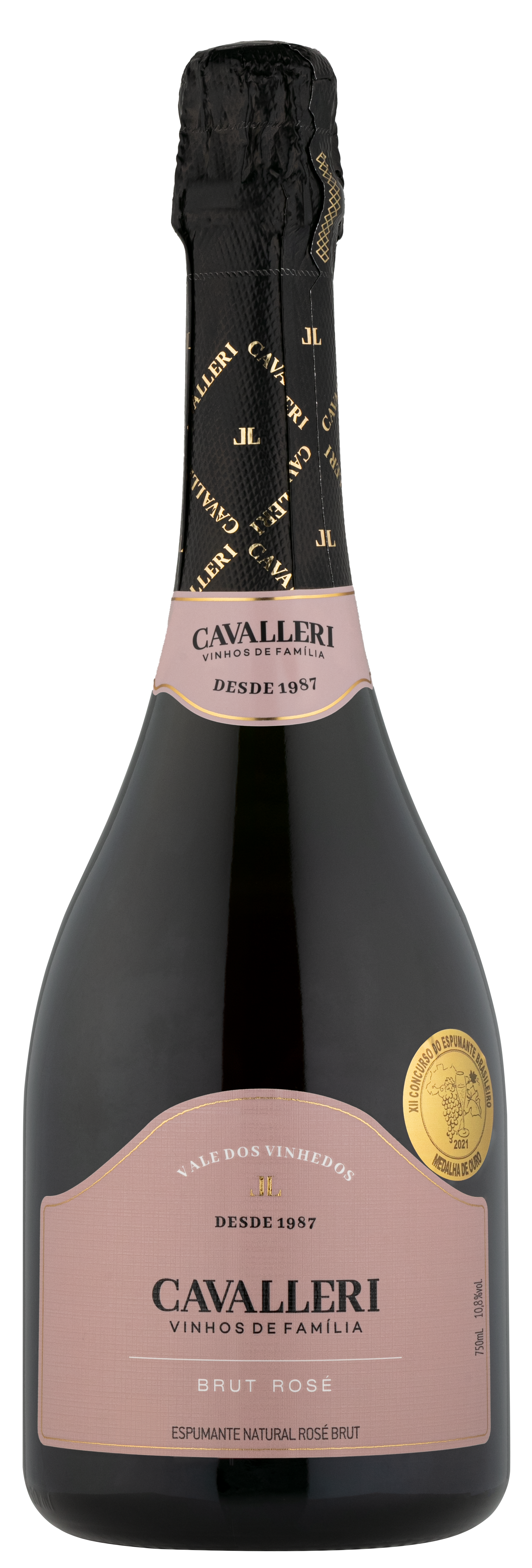 Espumante Brut Rose Rosso - Cavalleri