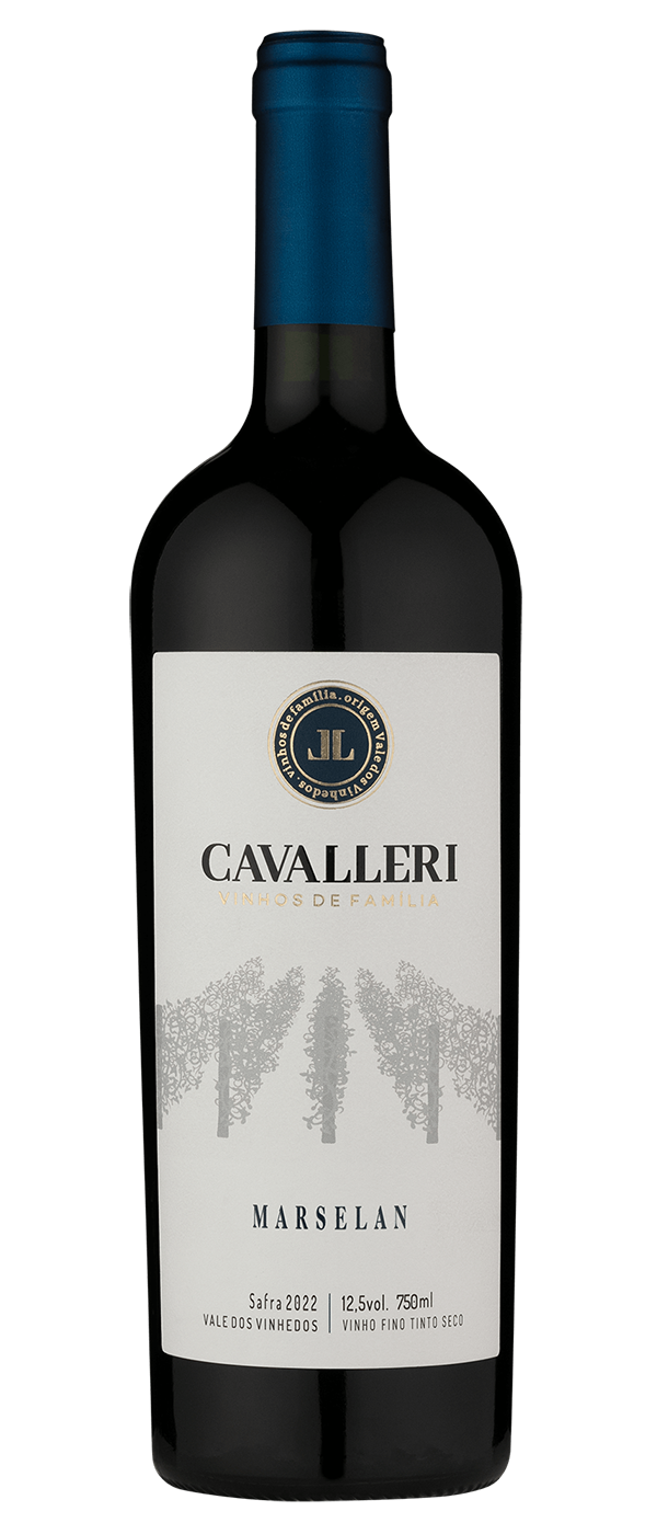 VINHO FINO TINTO SECO MARSELAN - Cavalleri