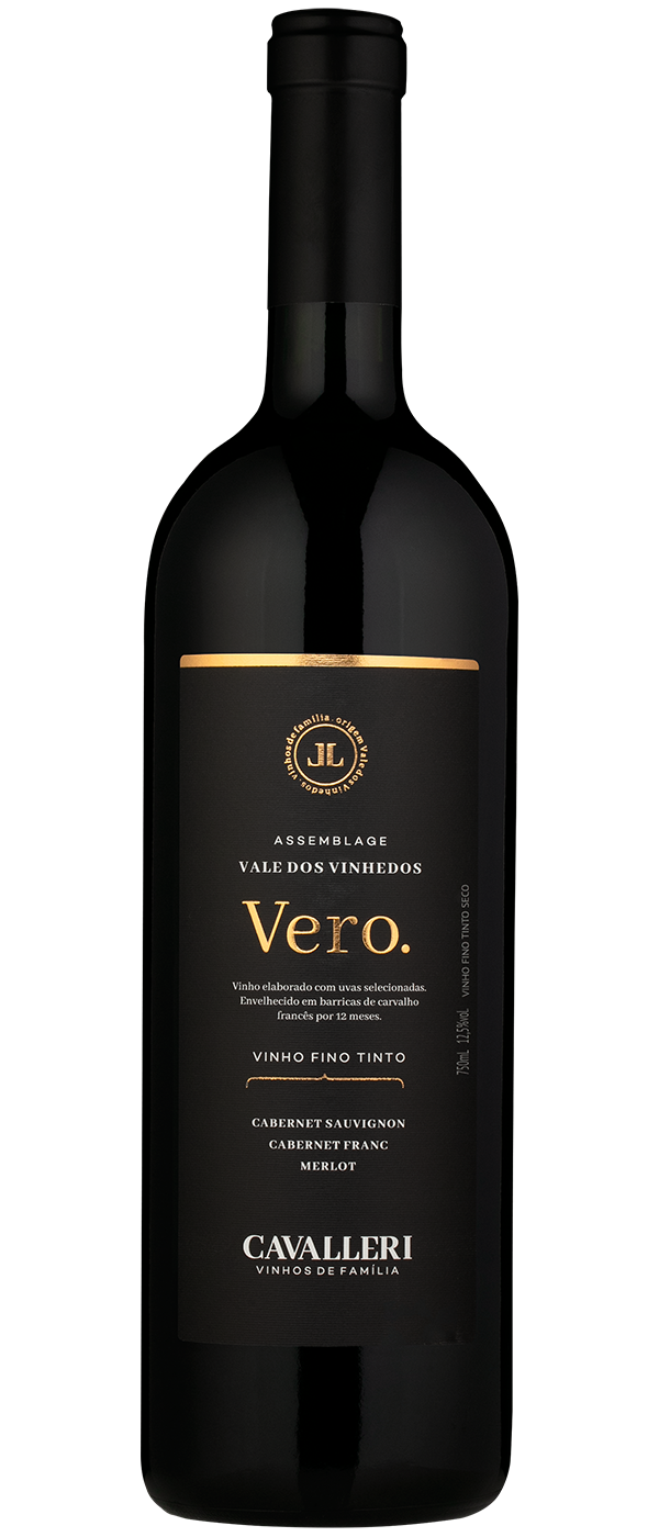 VERO VINHO TINTO - BLEND - Cavalleri
