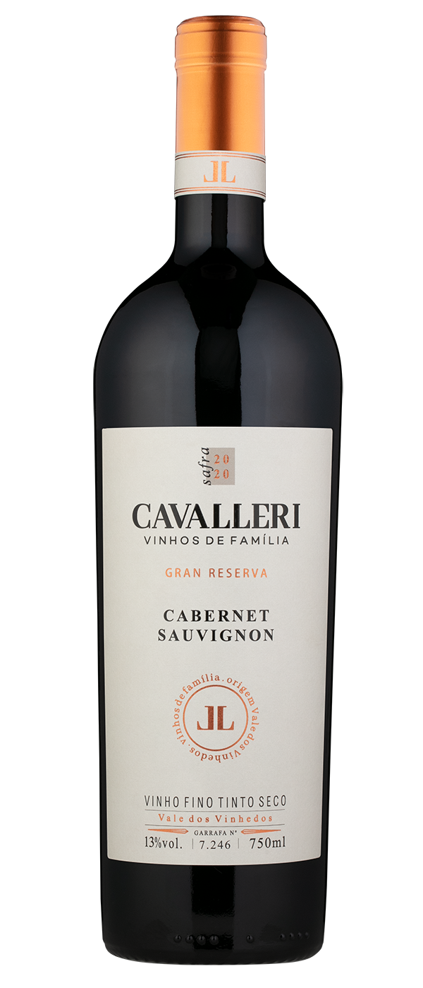 CABERNET SAUVIGNON Gran Reserva 2020 - Cavalleri