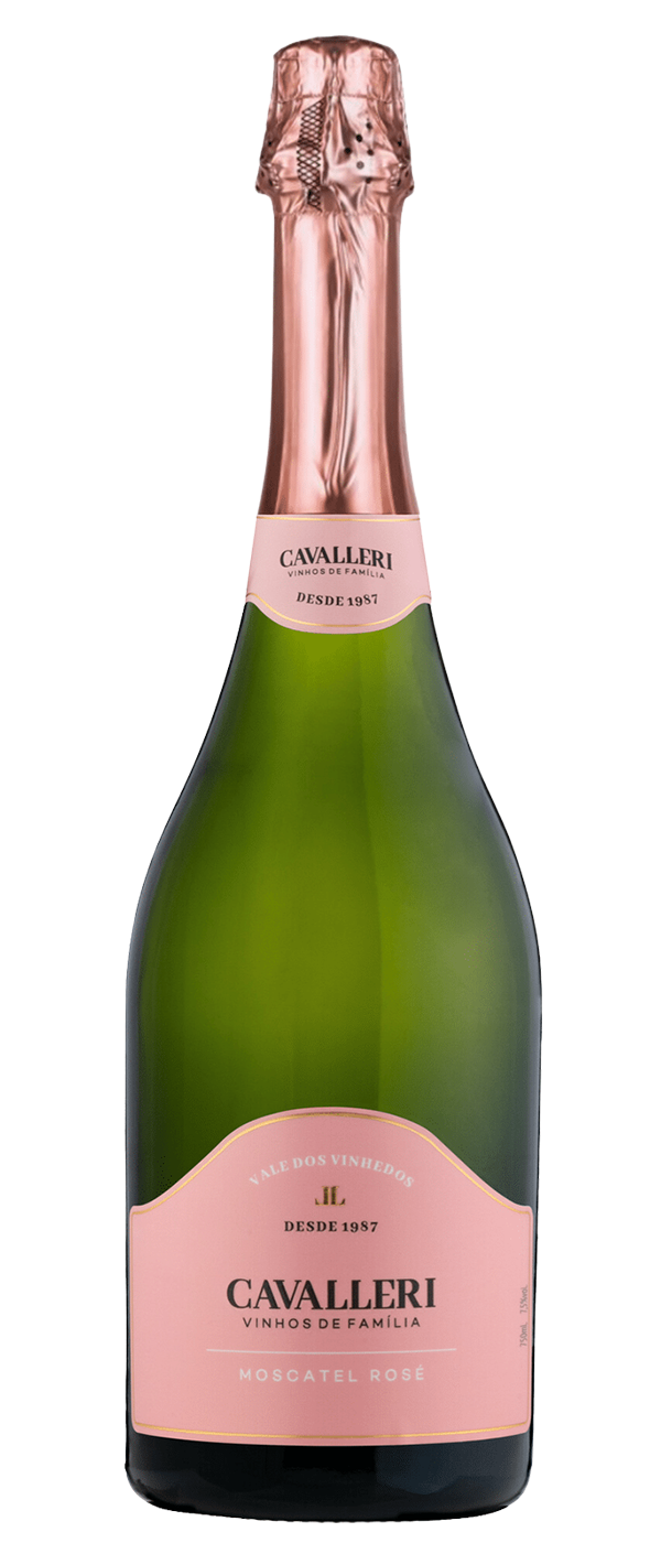 Moscatel Rosé - Cavalleri