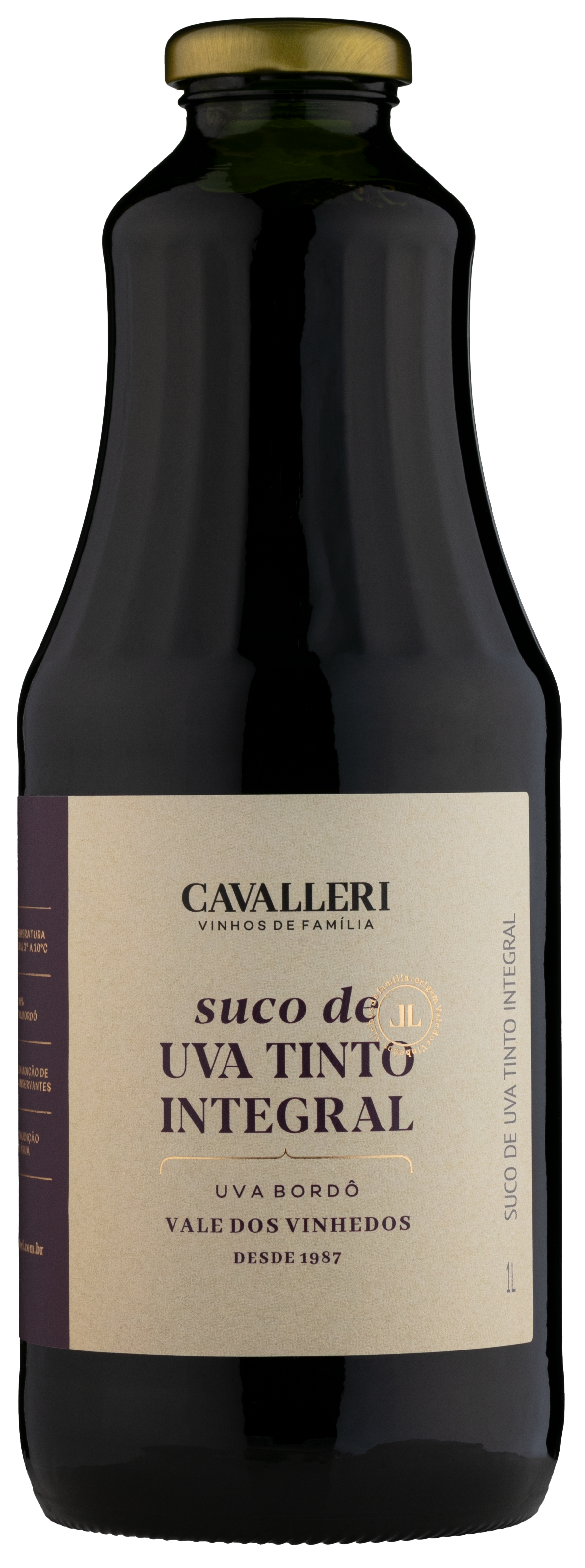 Suco de Uva Integral 1L - Cavalleri