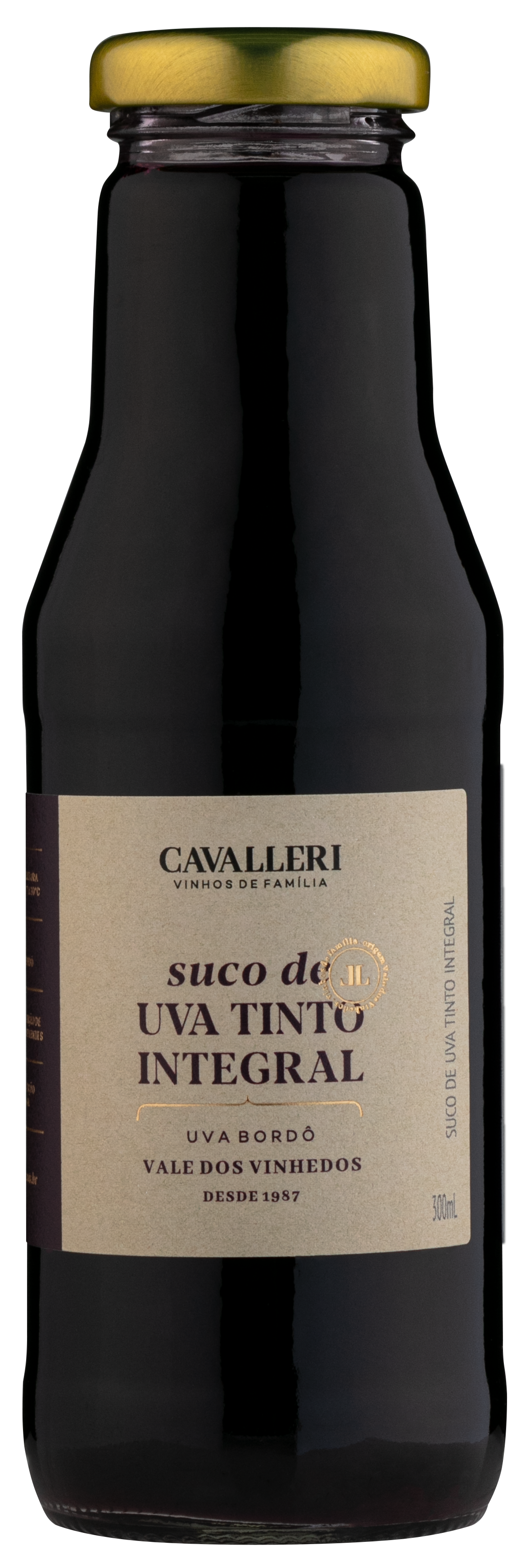 Suco de Uva Integral 300ML - Cavalleri